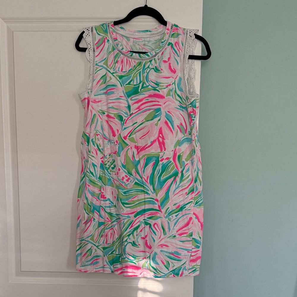 Lilly Pulitzer T-Shirt Tank Dress
